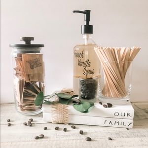 Decorative book stacks